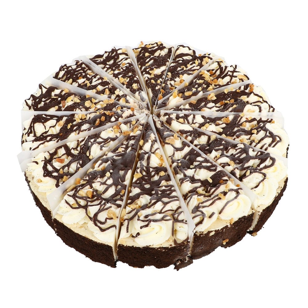 Peanut Butter Pie 14 Slices