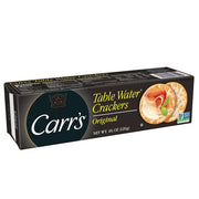 Table Water Crackers Original