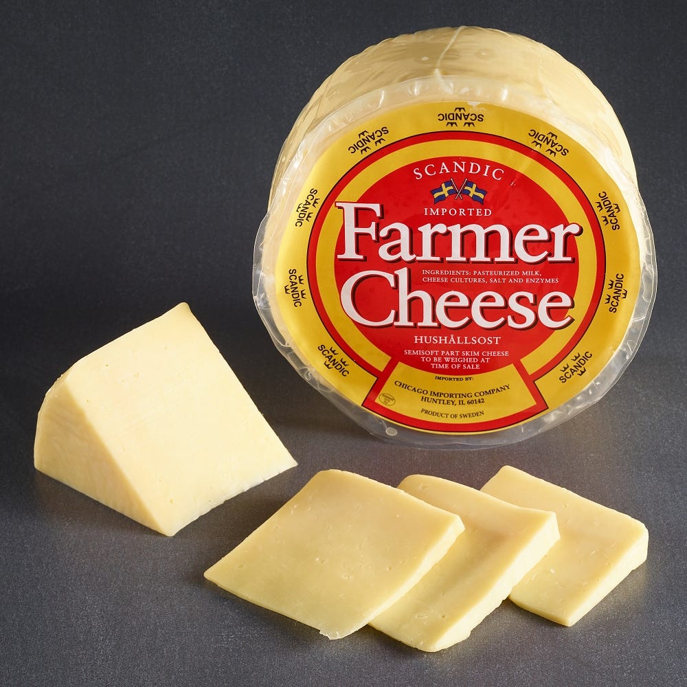 Swedish Farmer Cheese