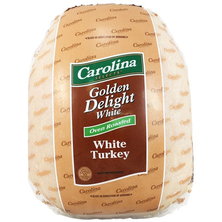 * Golden Delight Oven Roasted White Turkey