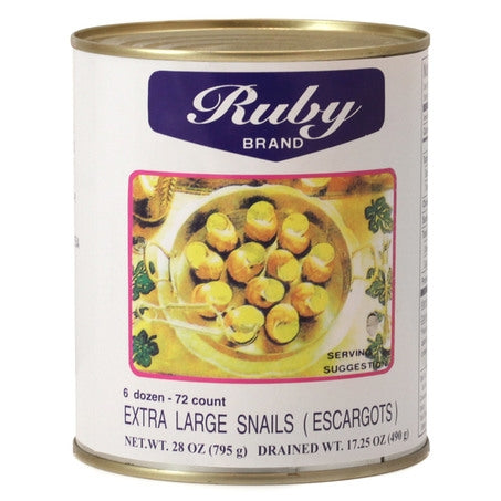 Extra Large Snails Escargots