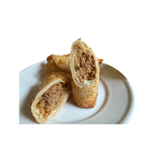 Cheeseburger Egg Roll
