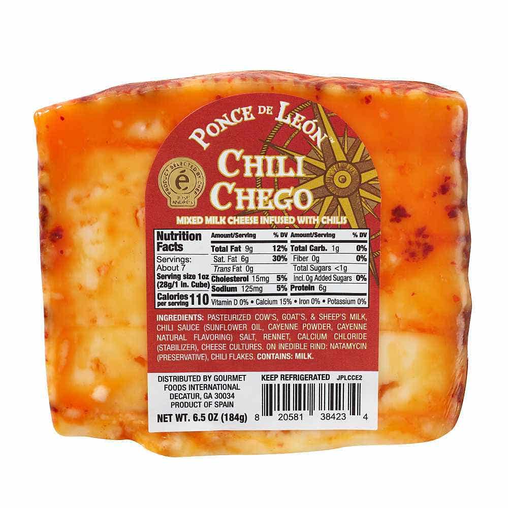 Ponce de Leon Chili Chego Cheese 6.5 oz