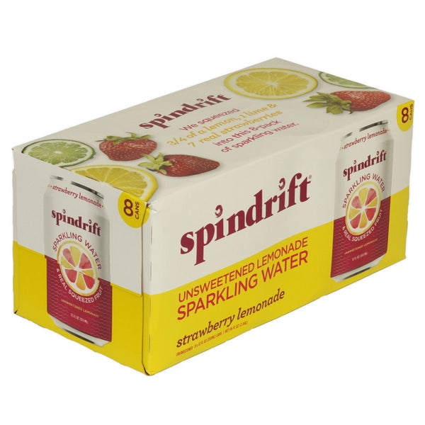 Strawberry Lemonade Sparkling Water