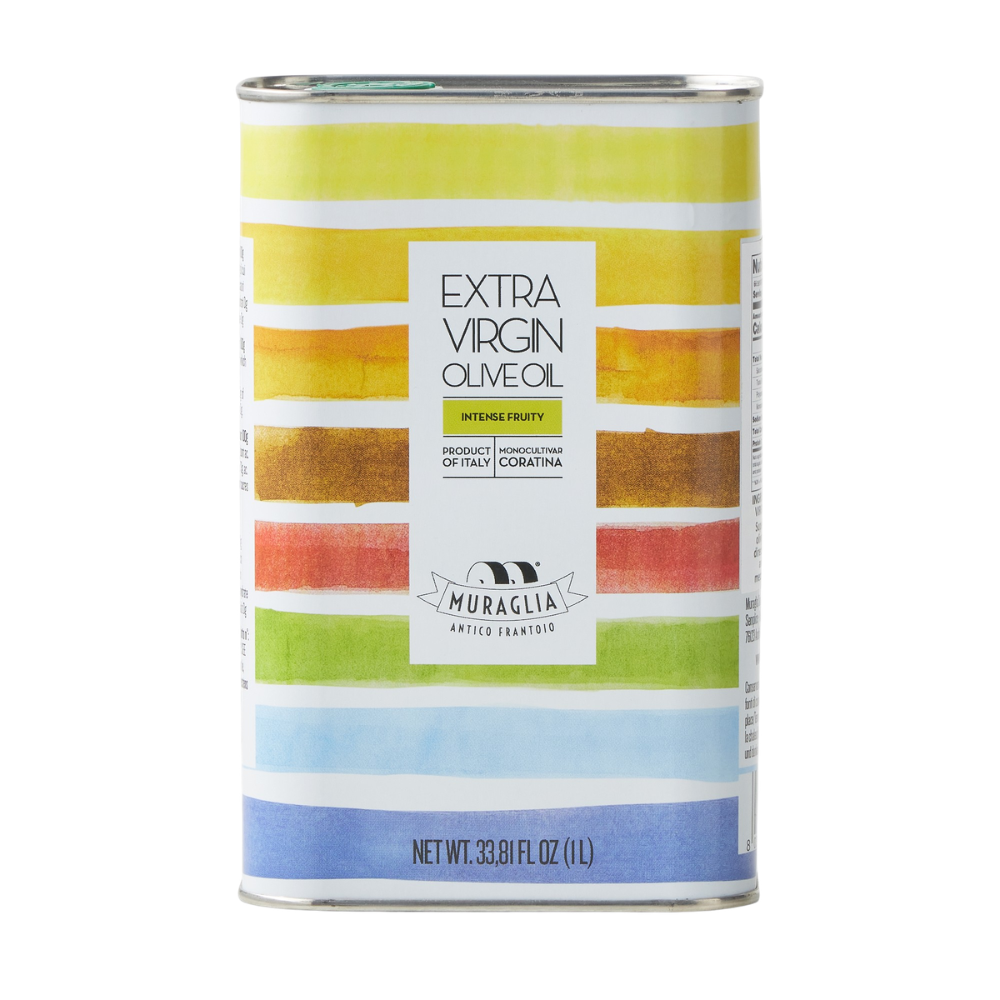 Intense Fruity EVOO in 1L Tin