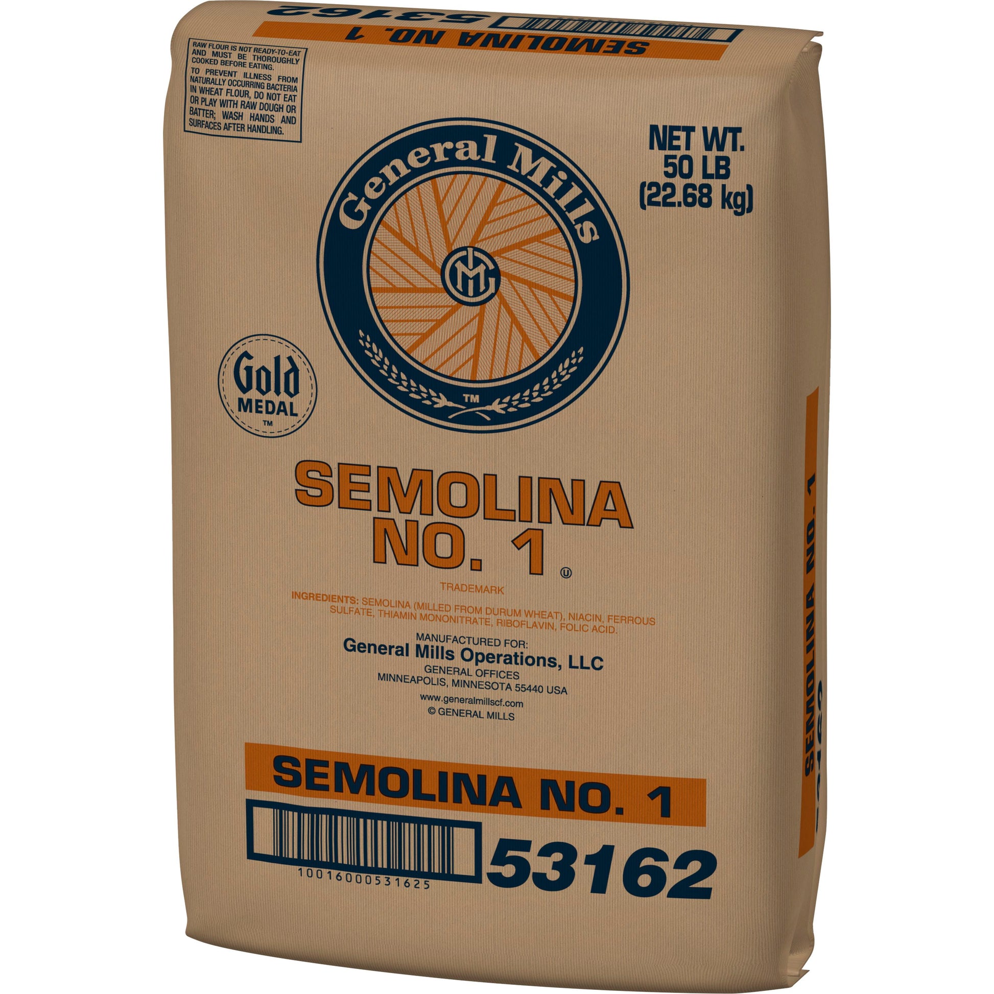 * Semolina Flour #1