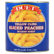 Sliced Peaches in Light Syrup