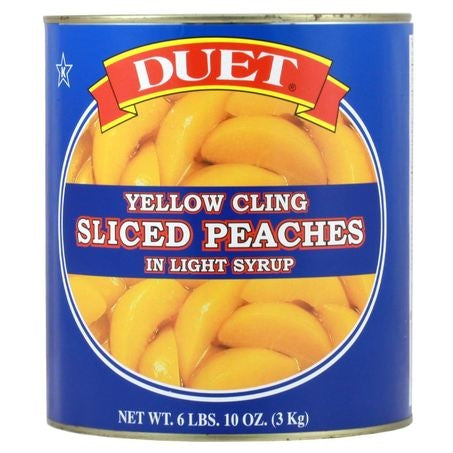 Sliced Peaches in Light Syrup