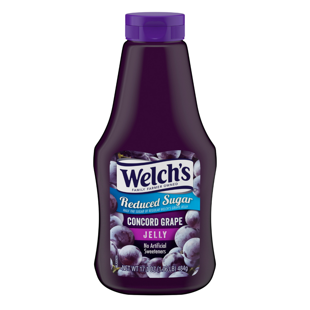 Grape Jelly Reduced Sugar