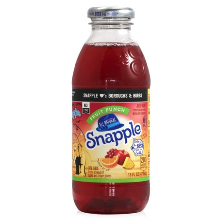 Fruit Punch Beverage 16oz Plastic