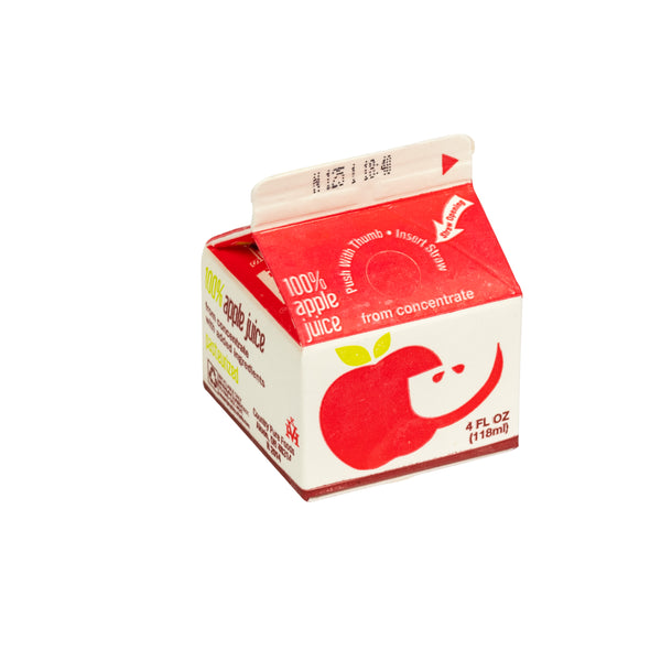 4oz Frozen Apple Juice Cups