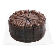 Tall Chocolate Fudge Cake 14 Slice