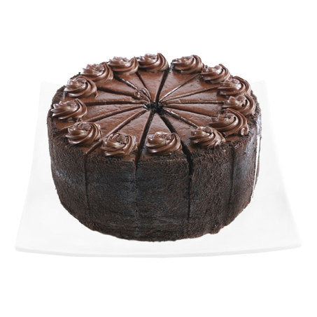 Tall Chocolate Fudge Cake 14 Slice