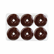 Chocolate Iced Cake Donuts