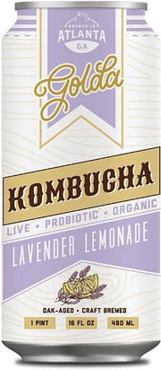 Lavender Lemonade Kombucha