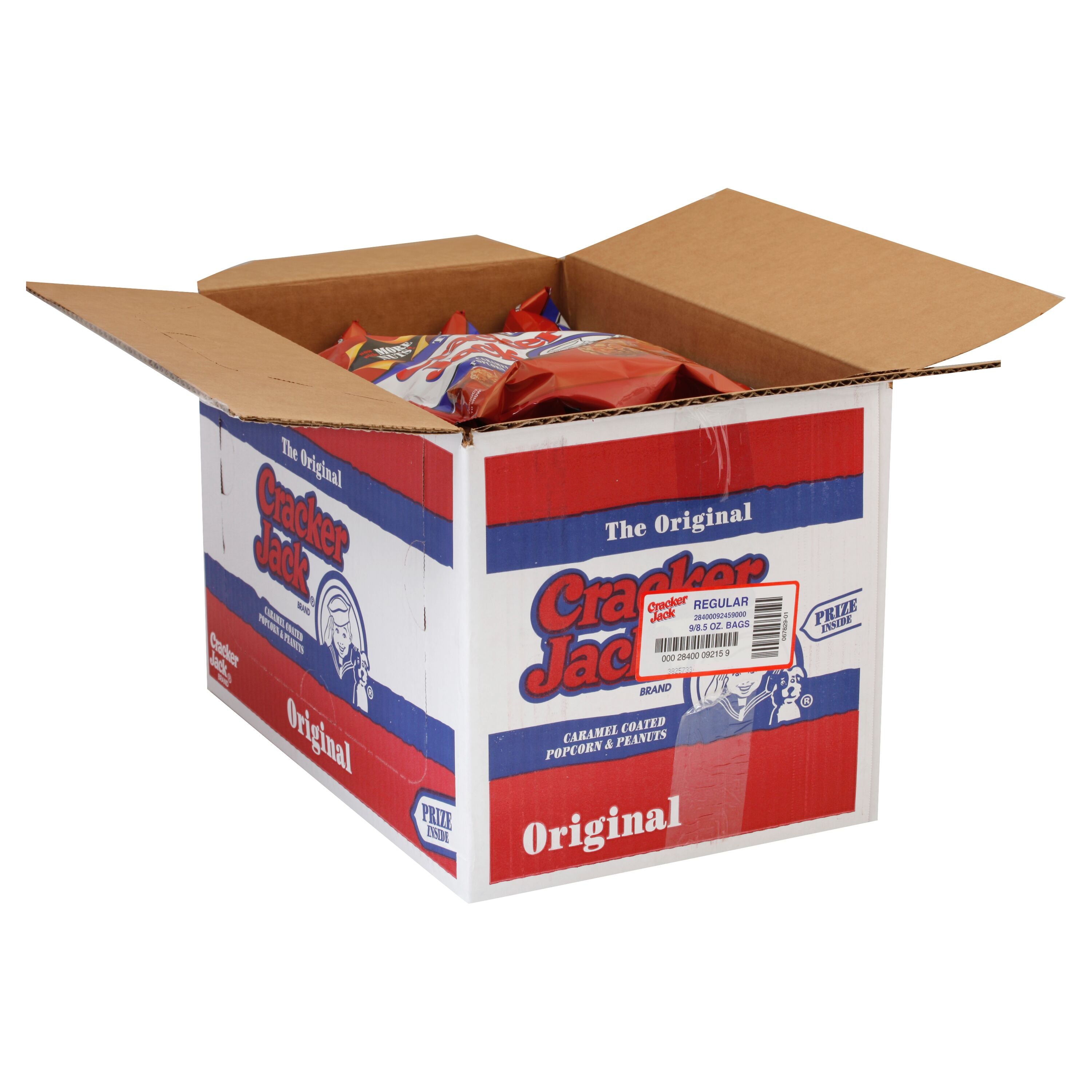 * Original Caramel Popcorn Bag