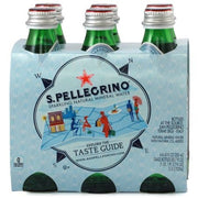 * Sparkling Mineral Water