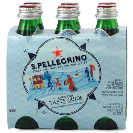 * Sparkling Mineral Water