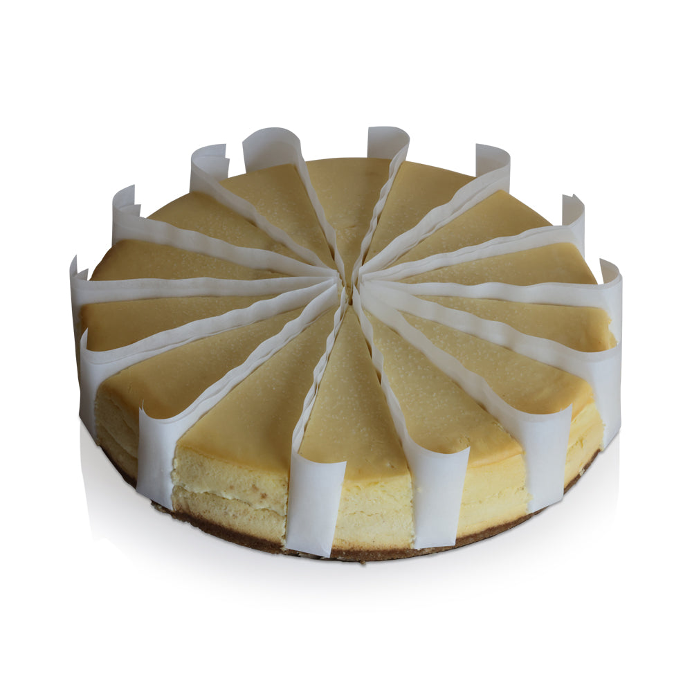 Traditional New York Cheesecake