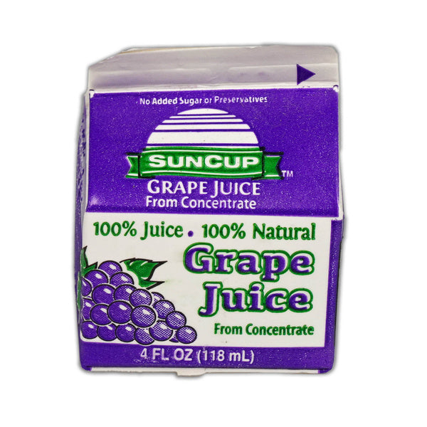 Grape Juice 4oz Carton