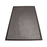 Anti-Fatigue Black Floor Mat 3x5