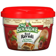 Beef Ravioli