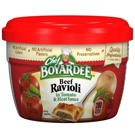 Beef Ravioli