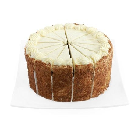 Four Layer Carrot Cake Tall 14 Slice