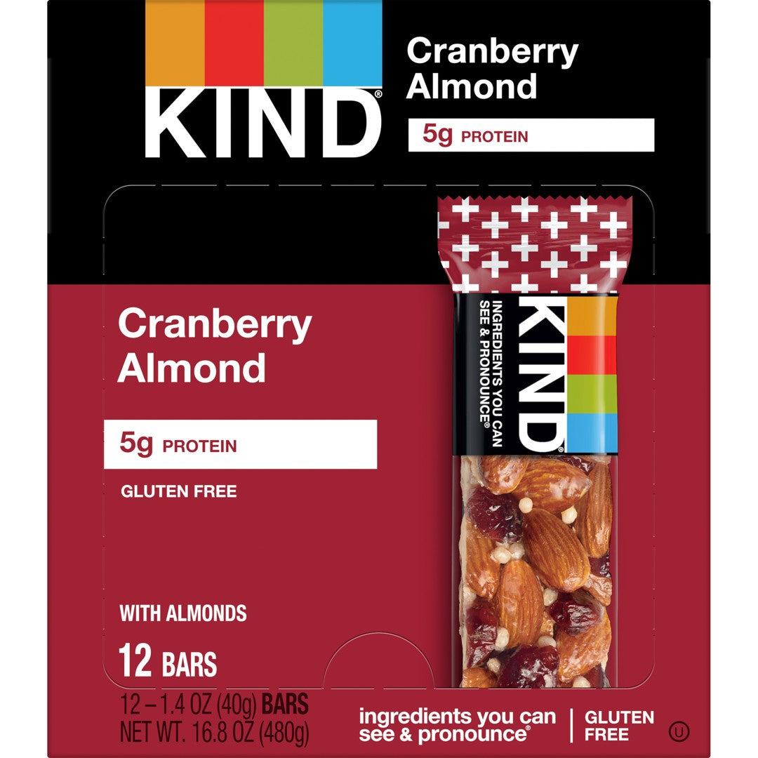 Cranberry Almond Bar