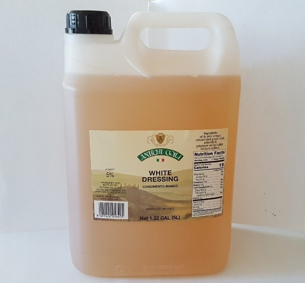 Italian White Balsamic Type Vinegar