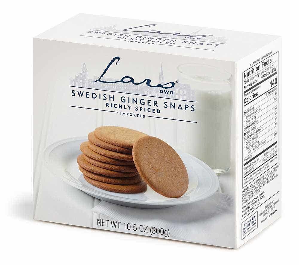 Swedish Ginger Snaps