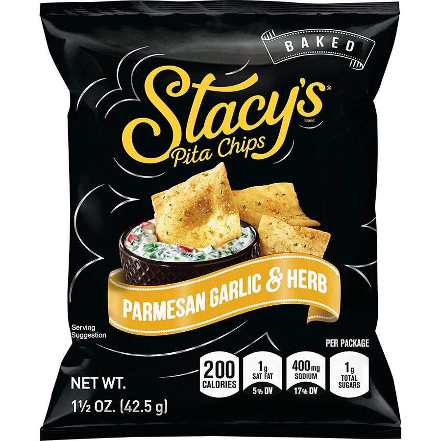Stacys Pita Chips Parmesan Garlic Herb