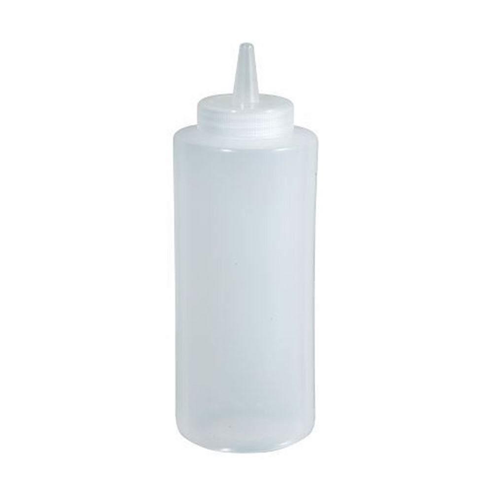 24oz Clear Squeeze Bottle