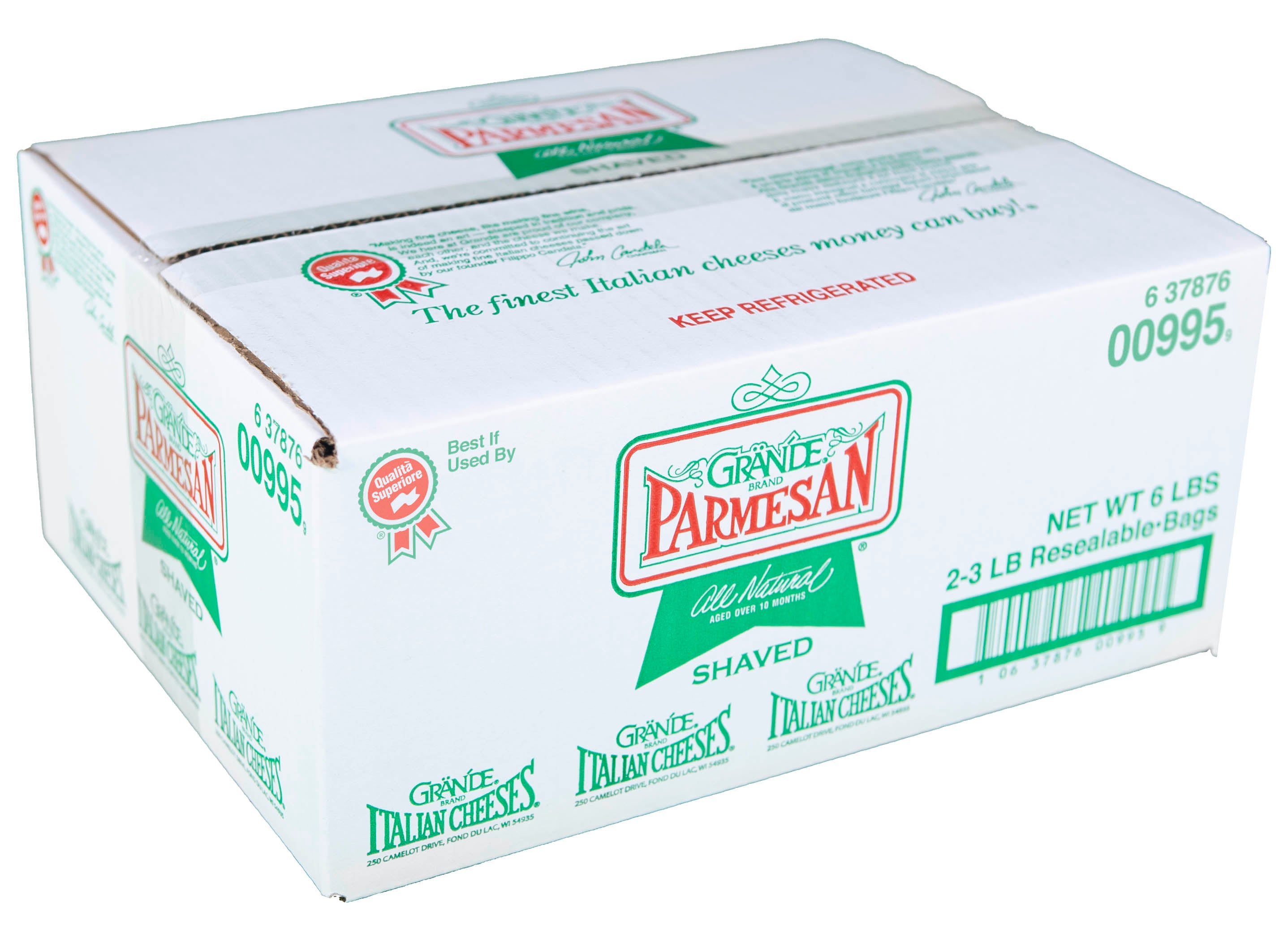 Shaved Parmesan Cheese