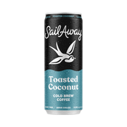 Toasted Coconut Cold Brew Coffee