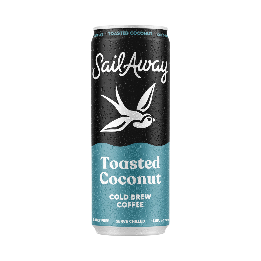 Toasted Coconut Cold Brew Coffee