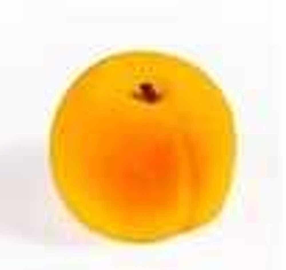 Apricot Flavored Cakes 3D Fruit