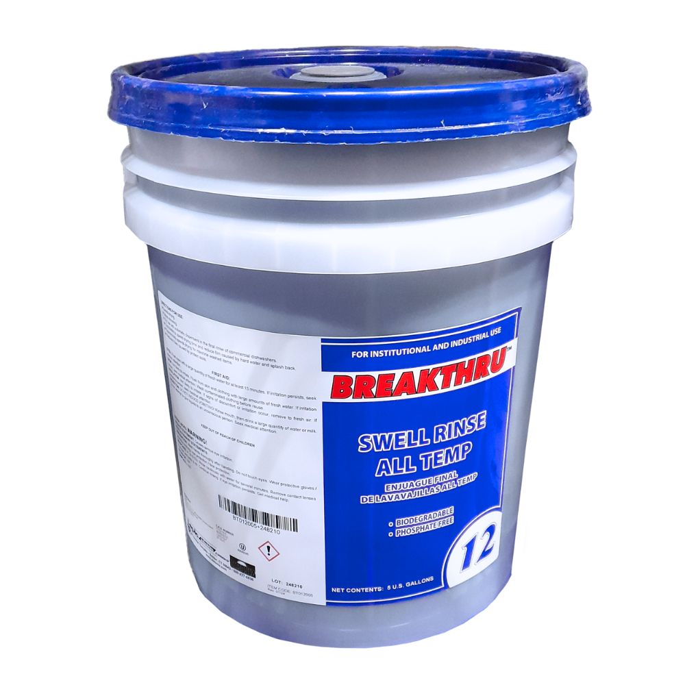 Low Temperature Rinse & Drying Agent