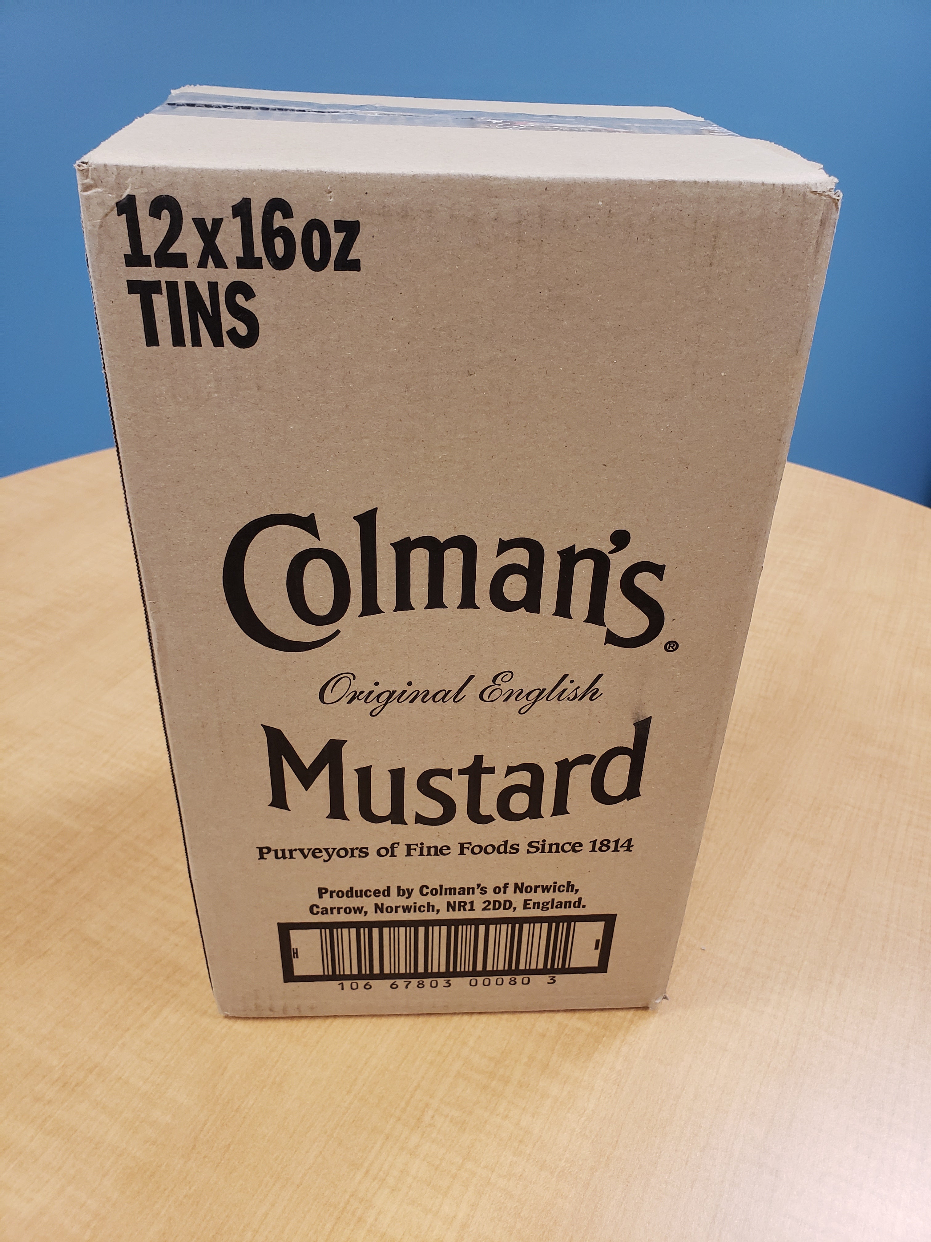 Dry Mustard