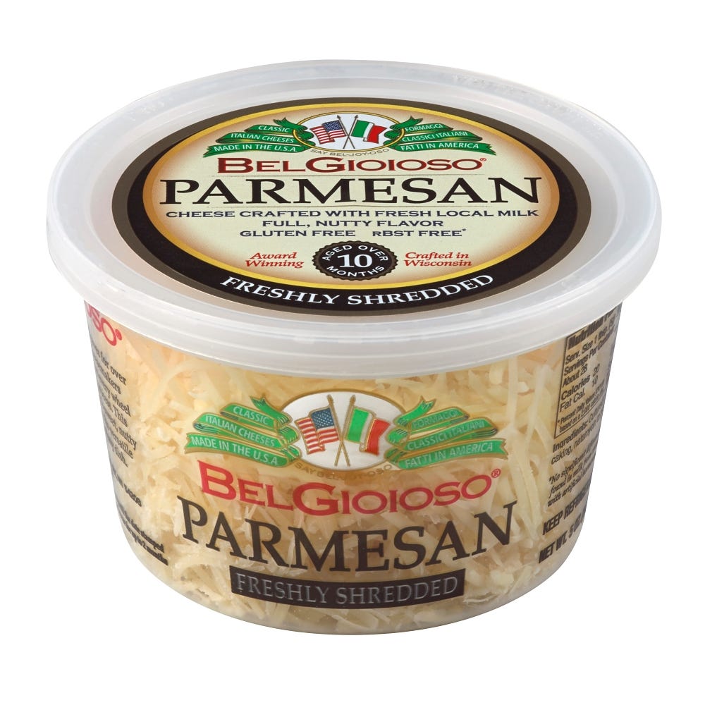 Parmesan Shredded