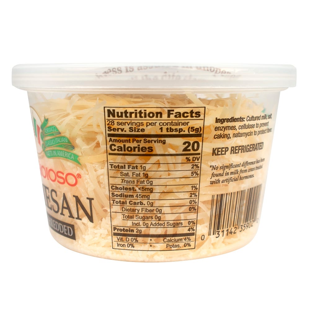 Parmesan Shredded