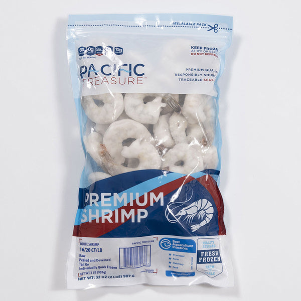 Asian Shrimp Peeled and Deveind Tail On