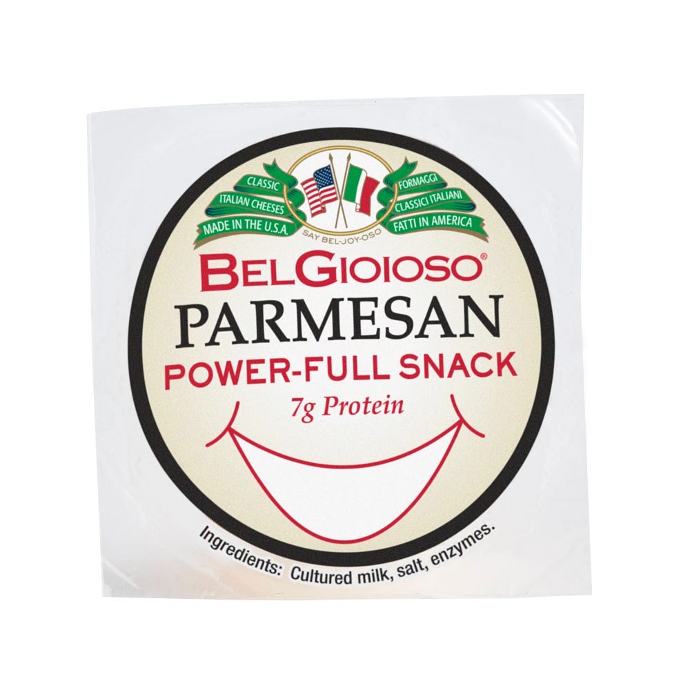 Belgioioso Parmesan Snacking Cheese