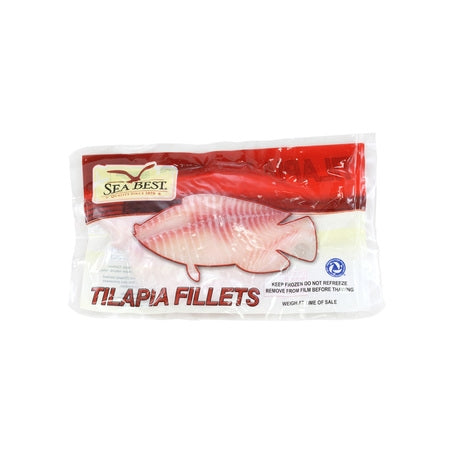 Tilapia Fillets 5/7oz V/P