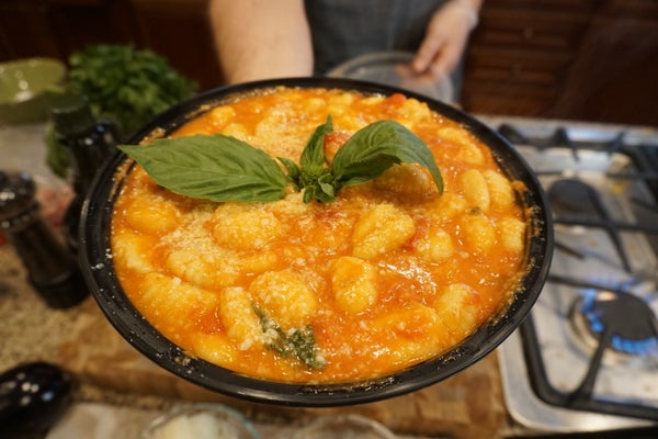 Hand Rolled Potato Gnocchi