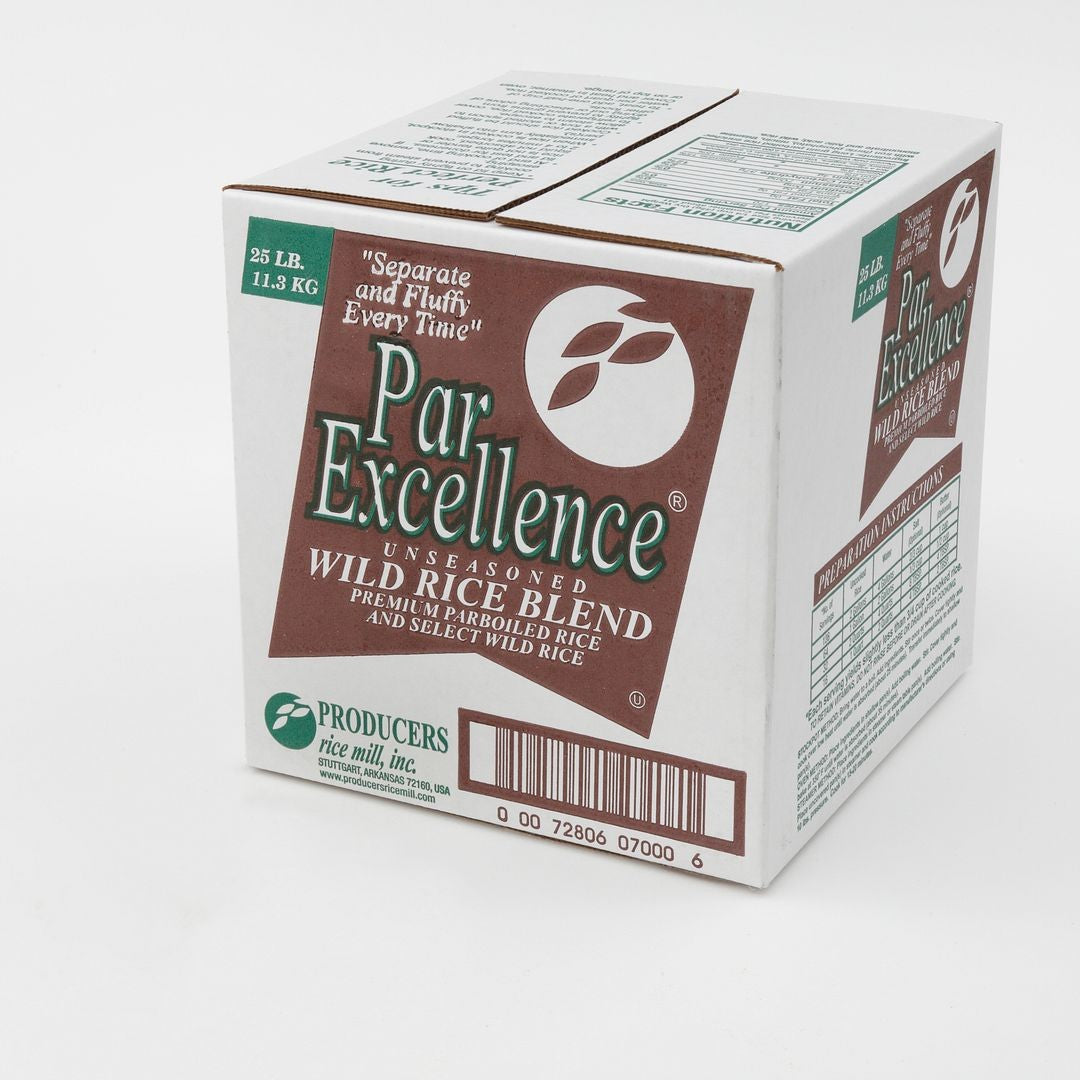 Parboiled Long Grain & Wild Rice Mix