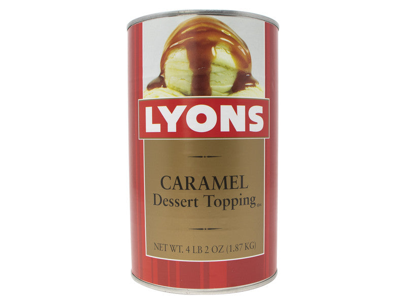 Caramel Sundae Topping