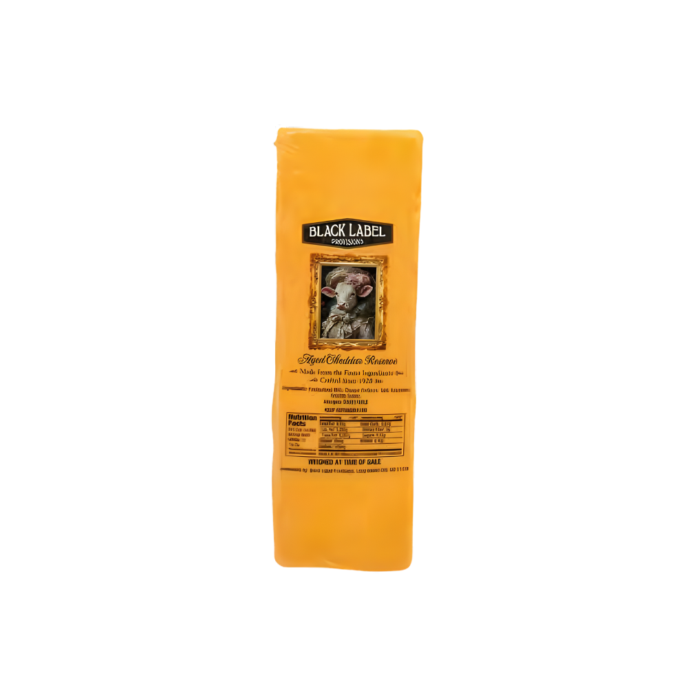 Sharp Cheddar Cheese Black Reserve Select
