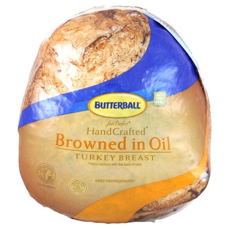 * Perfect Skinless Browned Turkey Breast