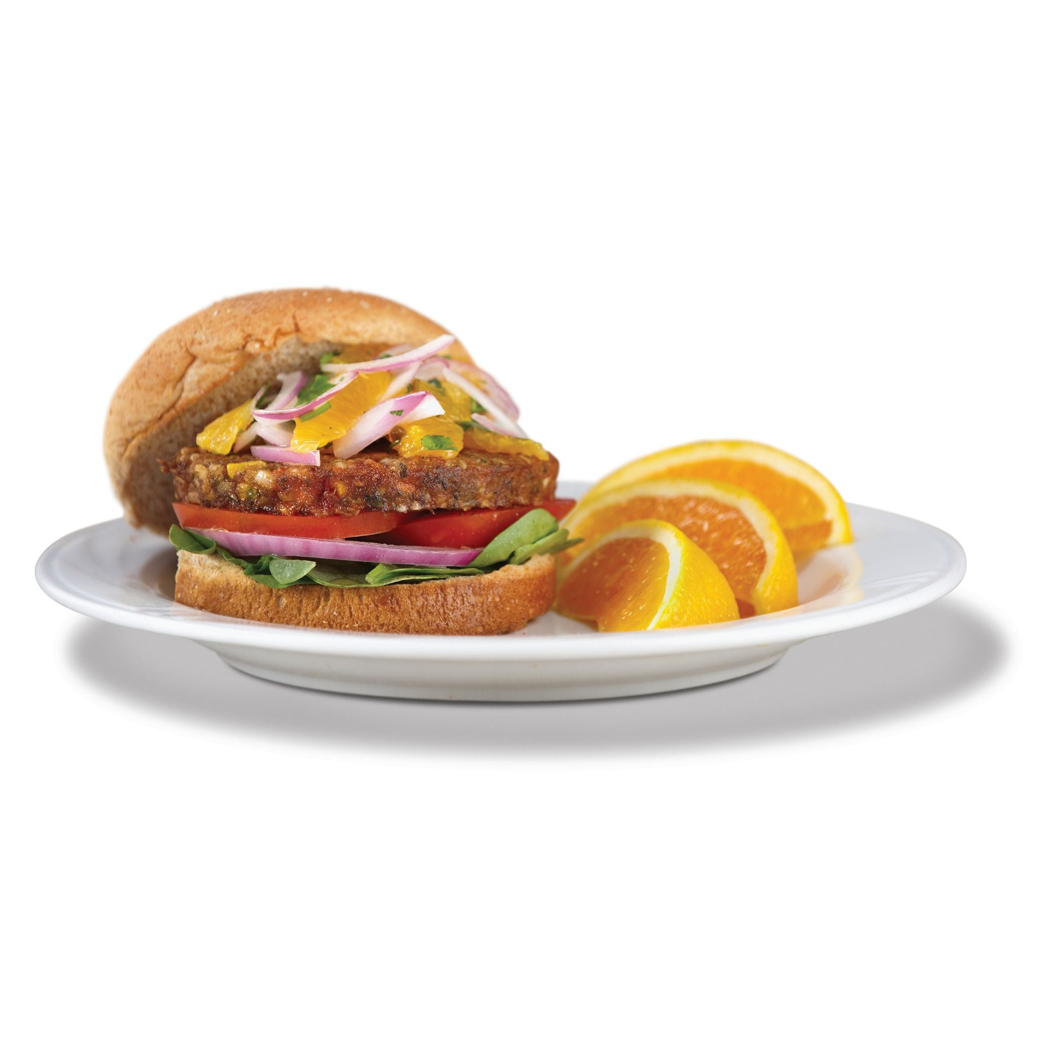 * Plant Based Malibu Veggie Burgers